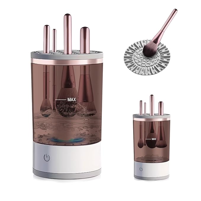 Luxury Electric Makeup Brush Purifier